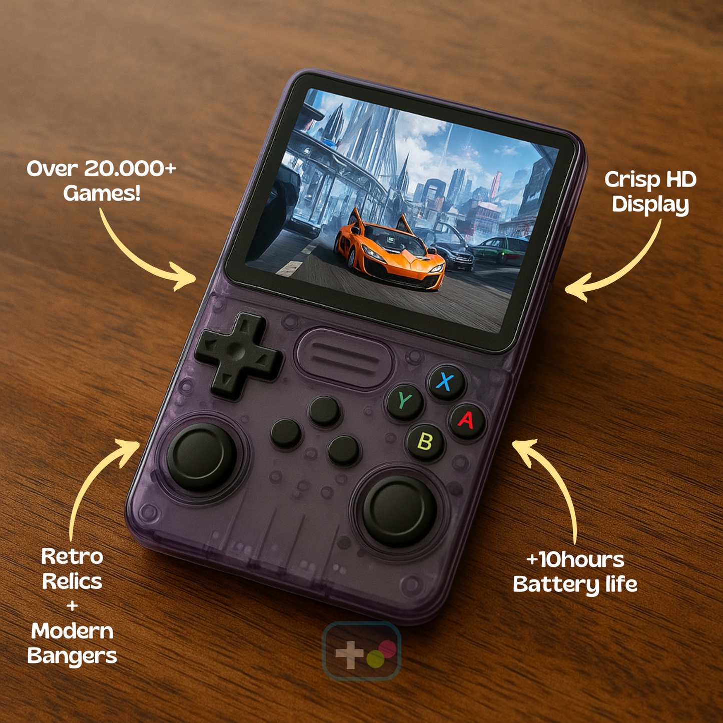 PocketArcade R36S PRO
